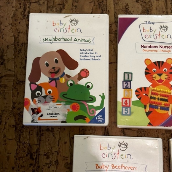 Baby Einstein DVD lot - Picture 3 of 4